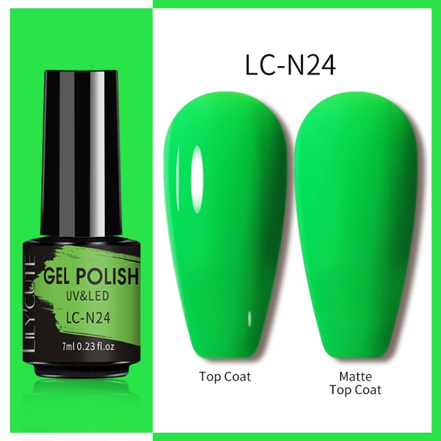 Lilycute 7ml Reflective Glitter Nail Gel Polish Effect Sparkling Soak Off Gel Semi Permanent For Manicure Nail Art UV Nail Gel