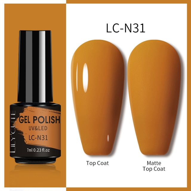 Lilycute 7ml Reflective Glitter Nail Gel Polish Effect Sparkling Soak Off Gel Semi Permanent For Manicure Nail Art UV Nail Gel