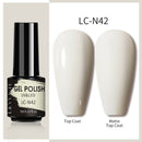 Lilycute 7ml Reflective Glitter Nail Gel Polish Effect Sparkling Soak Off Gel Semi Permanent For Manicure Nail Art UV Nail Gel