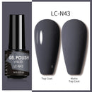 Lilycute 7ml Reflective Glitter Nail Gel Polish Effect Sparkling Soak Off Gel Semi Permanent For Manicure Nail Art UV Nail Gel