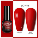 Lilycute 7ml Reflective Glitter Nail Gel Polish Effect Sparkling Soak Off Gel Semi Permanent For Manicure Nail Art UV Nail Gel