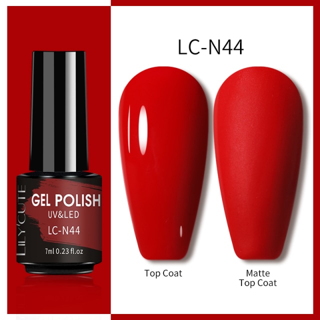 Lilycute 7ml Reflective Glitter Nail Gel Polish Effect Sparkling Soak Off Gel Semi Permanent For Manicure Nail Art UV Nail Gel