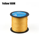W.P.E KOMODO Series Braided Fishing Line 4 Strands 100M 150M 300M PE Braided Fishing Wire 0.6#-4.0# 10-40lb Carp Fishing Tackle