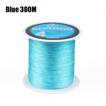W.P.E KOMODO Series Braided Fishing Line 4 Strands 100M 150M 300M PE Braided Fishing Wire 0.6#-4.0# 10-40lb Carp Fishing Tackle