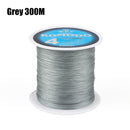 W.P.E KOMODO Series Braided Fishing Line 4 Strands 100M 150M 300M PE Braided Fishing Wire 0.6#-4.0# 10-40lb Carp Fishing Tackle