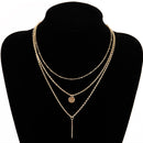 Gold Silver Color Chain Butterfly Chain Pendant Choker Necklace Women Statement Collare Bohemia Beach Jewelry Gift Collier Cheap