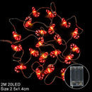Snowflake LED Light Christmas Decorations For Home Hanging Garland Christmas Tree Decor Ornament 2022 Navidad Xmas Gift New Year