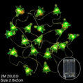 Snowflake LED Light Christmas Decorations For Home Hanging Garland Christmas Tree Decor Ornament 2022 Navidad Xmas Gift New Year