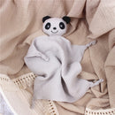 Baby Cotton Muslin Comforter Blanket Soft Newborn Sleeping Dolls Kids Fashion Sleep Toy Soothe Appease Towel Bibs