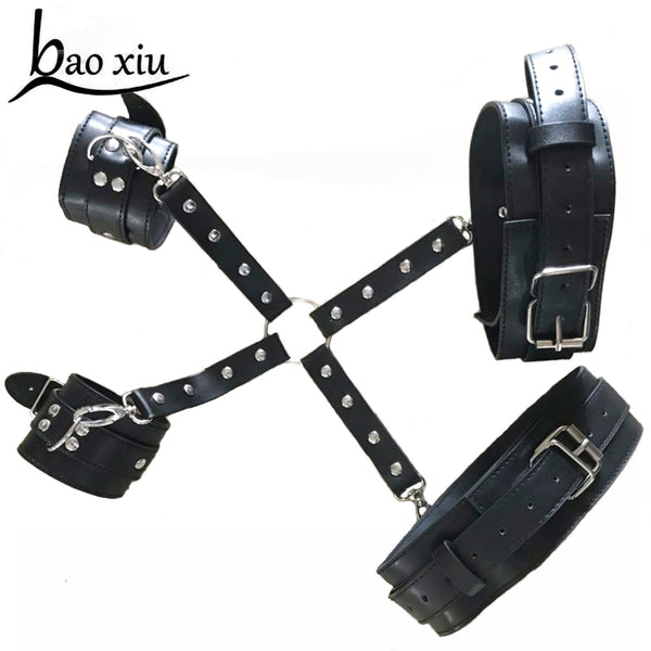 Vintage New Harajuku Corset Straps Metal Clip Leather Punk Hook Adjustable Handmade Unisex Garter Female Belt Suspenders Straps
