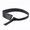 New Wide PU Leather Corset Belt Female Tie Obi Thin Red Black Bow Leisure Belt for Ladides Wedding Dress Waistband Women's Belts
