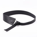 New Wide PU Leather Corset Belt Female Tie Obi Thin Red Black Bow Leisure Belt for Ladides Wedding Dress Waistband Women's Belts