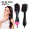 3 IN 1 One Step Hair Dryer Volumizer Hot Air Brush Hair Straightener Curler Comb Electric Blow Dryer Air Styler Hairdryer