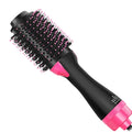 3 IN 1 One Step Hair Dryer Volumizer Hot Air Brush Hair Straightener Curler Comb Electric Blow Dryer Air Styler Hairdryer