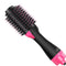 3 IN 1 One Step Hair Dryer Volumizer Hot Air Brush Hair Straightener Curler Comb Electric Blow Dryer Air Styler Hairdryer