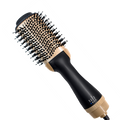 3 IN 1 One Step Hair Dryer Volumizer Hot Air Brush Hair Straightener Curler Comb Electric Blow Dryer Air Styler Hairdryer