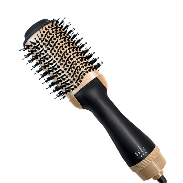 3 IN 1 One Step Hair Dryer Volumizer Hot Air Brush Hair Straightener Curler Comb Electric Blow Dryer Air Styler Hairdryer