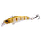 1PCS Laser Fishing Lure Floating Minnow Wobbler Professional Baits 6.8cm 4g Crankbait