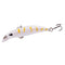 1PCS Laser Fishing Lure Floating Minnow Wobbler Professional Baits 6.8cm 4g Crankbait
