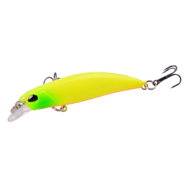 1PCS Laser Fishing Lure Floating Minnow Wobbler Professional Baits 6.8cm 4g Crankbait