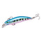 1PCS Laser Fishing Lure Floating Minnow Wobbler Professional Baits 6.8cm 4g Crankbait