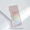 PET Flags Tabs Page Markers Paper Index Bookmark Sticky Notes Office Supplies Stationery