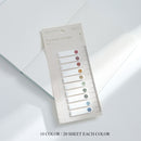 PET Flags Tabs Page Markers Paper Index Bookmark Sticky Notes Office Supplies Stationery