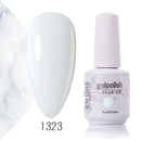 Arte Clavo Nude Colors Series 15ml UV Gel Nail Polish Gel Lacquer Varnish Nail Paint Top UV Gel LED Nail Art Hybrid Soak Off