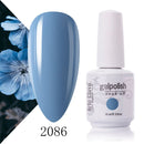 Arte Clavo Nude Colors Series 15ml UV Gel Nail Polish Gel Lacquer Varnish Nail Paint Top UV Gel LED Nail Art Hybrid Soak Off