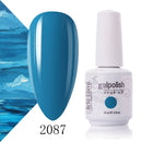 Arte Clavo Nude Colors Series 15ml UV Gel Nail Polish Gel Lacquer Varnish Nail Paint Top UV Gel LED Nail Art Hybrid Soak Off