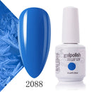 Arte Clavo Nude Colors Series 15ml UV Gel Nail Polish Gel Lacquer Varnish Nail Paint Top UV Gel LED Nail Art Hybrid Soak Off