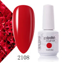 Arte Clavo Nude Colors Series 15ml UV Gel Nail Polish Gel Lacquer Varnish Nail Paint Top UV Gel LED Nail Art Hybrid Soak Off