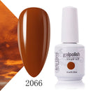 Arte Clavo Nude Colors Series 15ml UV Gel Nail Polish Gel Lacquer Varnish Nail Paint Top UV Gel LED Nail Art Hybrid Soak Off