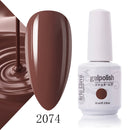 Arte Clavo Nude Colors Series 15ml UV Gel Nail Polish Gel Lacquer Varnish Nail Paint Top UV Gel LED Nail Art Hybrid Soak Off