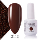 Arte Clavo Nude Colors Series 15ml UV Gel Nail Polish Gel Lacquer Varnish Nail Paint Top UV Gel LED Nail Art Hybrid Soak Off