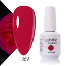 Arte Clavo Nude Colors Series 15ml UV Gel Nail Polish Gel Lacquer Varnish Nail Paint Top UV Gel LED Nail Art Hybrid Soak Off