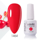 Arte Clavo Nude Colors Series 15ml UV Gel Nail Polish Gel Lacquer Varnish Nail Paint Top UV Gel LED Nail Art Hybrid Soak Off