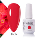 Arte Clavo Nude Colors Series 15ml UV Gel Nail Polish Gel Lacquer Varnish Nail Paint Top UV Gel LED Nail Art Hybrid Soak Off