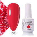 Arte Clavo Nude Colors Series 15ml UV Gel Nail Polish Gel Lacquer Varnish Nail Paint Top UV Gel LED Nail Art Hybrid Soak Off