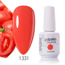 Arte Clavo Nude Colors Series 15ml UV Gel Nail Polish Gel Lacquer Varnish Nail Paint Top UV Gel LED Nail Art Hybrid Soak Off