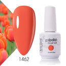 Arte Clavo Nude Colors Series 15ml UV Gel Nail Polish Gel Lacquer Varnish Nail Paint Top UV Gel LED Nail Art Hybrid Soak Off