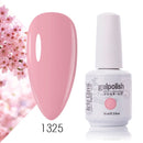 Arte Clavo Nude Colors Series 15ml UV Gel Nail Polish Gel Lacquer Varnish Nail Paint Top UV Gel LED Nail Art Hybrid Soak Off