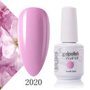 Arte Clavo Nude Colors Series 15ml UV Gel Nail Polish Gel Lacquer Varnish Nail Paint Top UV Gel LED Nail Art Hybrid Soak Off