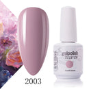 Arte Clavo Nude Colors Series 15ml UV Gel Nail Polish Gel Lacquer Varnish Nail Paint Top UV Gel LED Nail Art Hybrid Soak Off