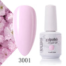 Arte Clavo Nude Colors Series 15ml UV Gel Nail Polish Gel Lacquer Varnish Nail Paint Top UV Gel LED Nail Art Hybrid Soak Off