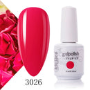 Arte Clavo Nude Colors Series 15ml UV Gel Nail Polish Gel Lacquer Varnish Nail Paint Top UV Gel LED Nail Art Hybrid Soak Off