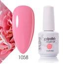 Arte Clavo Nude Colors Series 15ml UV Gel Nail Polish Gel Lacquer Varnish Nail Paint Top UV Gel LED Nail Art Hybrid Soak Off