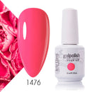 Arte Clavo Nude Colors Series 15ml UV Gel Nail Polish Gel Lacquer Varnish Nail Paint Top UV Gel LED Nail Art Hybrid Soak Off