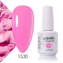 Arte Clavo Nude Colors Series 15ml UV Gel Nail Polish Gel Lacquer Varnish Nail Paint Top UV Gel LED Nail Art Hybrid Soak Off