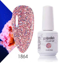 Arte Clavo Nude Colors Series 15ml UV Gel Nail Polish Gel Lacquer Varnish Nail Paint Top UV Gel LED Nail Art Hybrid Soak Off